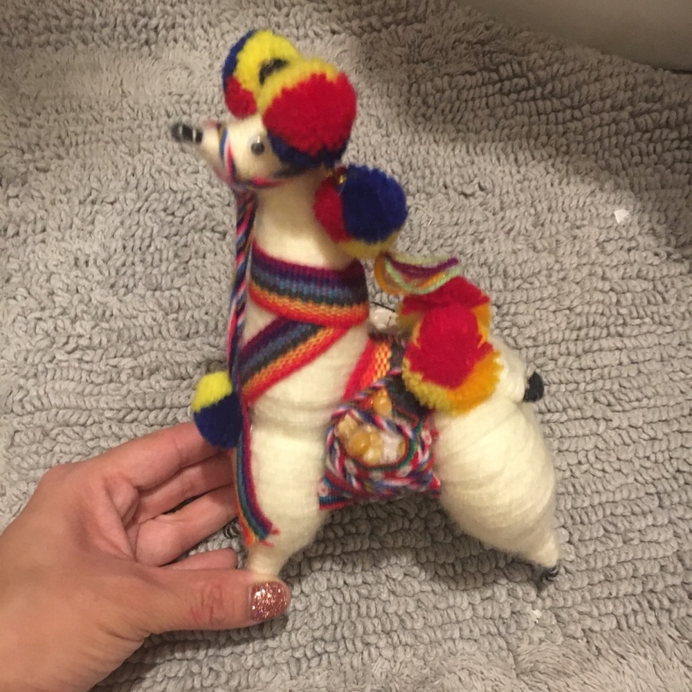 Llama souvenir